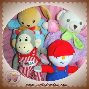 Doudou Ajena, nounours chez Milledoudou